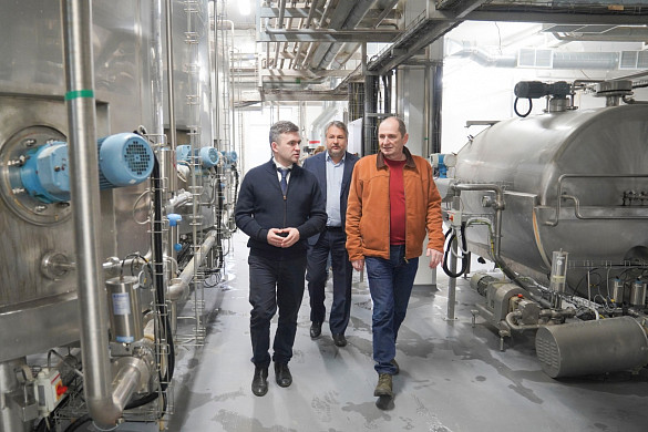 Производители молока Ивановской области ждут открытия молокозавода